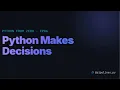 Python from Zero - Python If Elif Else Explained Conditionals Comparison Operators Episode 06