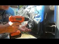 2000 S-10 Kicker DSC650 6 5 two way Door Speaker Install