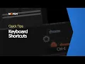 Keyboard shortcuts Notch Quick Tip