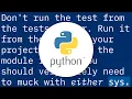 Python import from parent directory