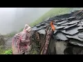 This is Himalayan village life During the heavy Rainly season | All seasons compilation | 4Kvideoi  