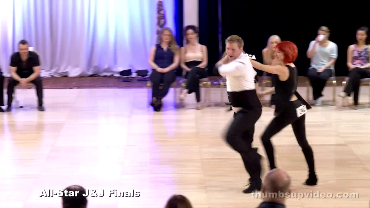 Capital Swing 2015 Allstar JnJ Finals Larisa Tingle & Matt Richey