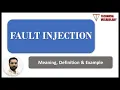 Fault Injection Meaning of Fault Injection Definition of Fault Injection Technical Vocabulary