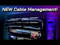 My Cable Management got SO MUCH Better