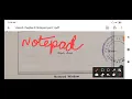 class 3 Chapter 4 Notepad part 1