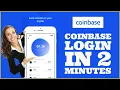 Coinbase App Login How to In Coinbase on iPhone 2022