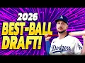 Draft LIVE With Us Best-Ball Fantasy Baseball