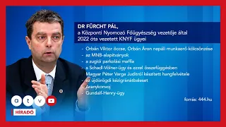 Kiszivárgott a volt főügyész lemondó levele: Befolyásolták a politikailag kényes ügyeket?