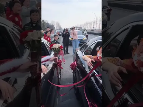 The girls became bridesβand then this happened.ππ
