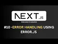 Error Handling in Next js Display Custom Error Pages for Fetch Errors