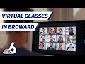Broward Students Set to Start First Day of Classes Virtually