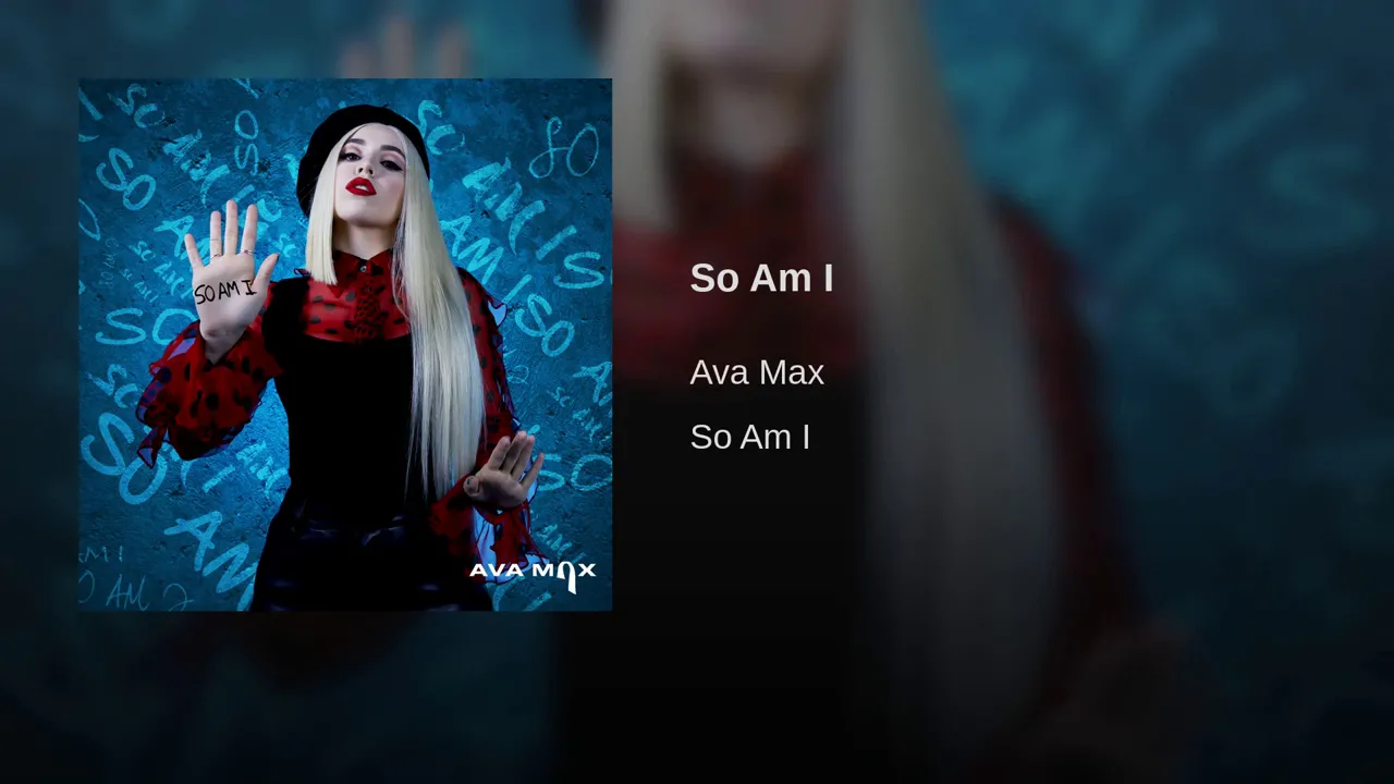 Ava Max - So Am I (Audio)