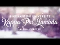 Binghamton Kappa Phi Lambda Rush Spring 2017
