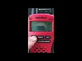 NOAA Weather Scan Medford Oregon