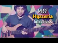 Download Lagu Muse - Hysteria (Tutorial Bass by Ube Barbossa)