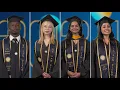 2024 UC San Diego Commencement student speakers celebrate unique journeys unlimited possibilities