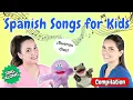 Spanish Songs Nursery Rhyme Compilation Sing-Along with TeleLingo Canciones Infantiles