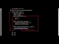 OCA JAVA SE 8 Programmer Guide Practice Test Chapter 1 31 - 40