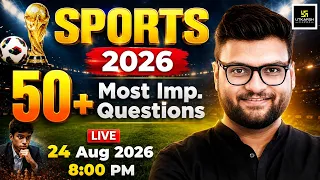 Sports (खेल) 2026 | Most Important Questions | Kumar Gaurav Sir