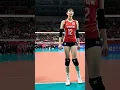 Lagu Korean volleyball player dance #kpop #dance #cheerleader #fancam