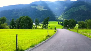 موسيقى ثلاث دقات مع تصوير رائع في ربوع سويسرا دندنها