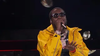 meek mill nba all star game performance intro going bad uptown vibes medley 