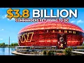 Washington s 3 8 Billion Stadium War How DC Beat Maryland And Virginia