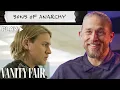 Charlie Hunnam Rewatches Sons of Anarchy The Gentlemen King Arthur More Vanity Fair