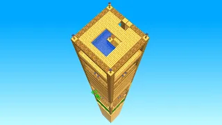 Let's Play Minecraft Skyblock Episode 9 (Java & Bedrock Server IP)