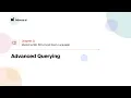3 5 Advanced Querying Mastering SQL