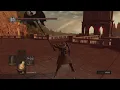 Dark Souls Black Knight Greataxe Moveset