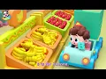 ABC Song for Kids | ABC in the Supermarket | Kindergarten Song | Nursery Rhyme & Kids Song | BabyBus