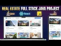 Learn Build Java Full Stack AI Real Estate Management Project Using Spring React MYSQL