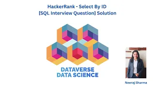HackerRank - Select By ID SQL Interview Question Solution
