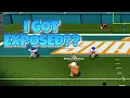 EXPOSED FOR MS HACKING IN LEAGUE GAME FOOTBALL FUSION 2