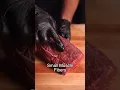 Filet mignon like a brisket