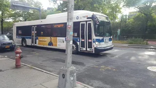 B24 bus going very fast