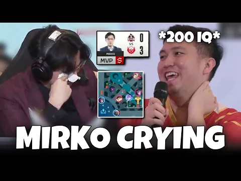 Download MP3 WHEN BIG BRAIN BALOYSKIE MADE MIRKO CRIED WHILE CASTING… 🤣