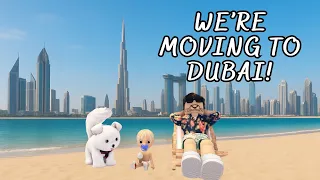 Big News: We're moving to Dubai!