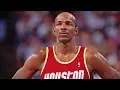 Clyde Drexler Houston Rockets Reel