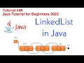 LinkedList in Java Full Explained with Examples Collection Framework