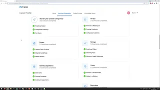 Facebook tech interview programming questions playlist intro