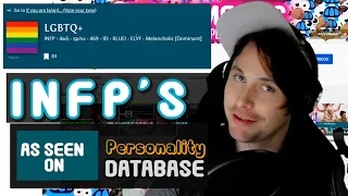 The INFP Personality As seen on Personality Database