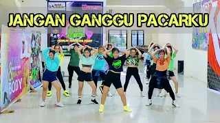 jangan ganggu pacarku viral tiktok senam kreasi choreo zin chicie