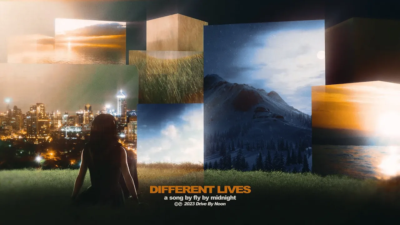 Different Lives - Fly By Midnight (Official Lyric Video)