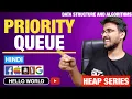 Priority Queue in Heap Data Structure and Algorithms Explained in Hindi C Code Implementation