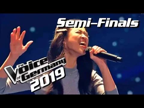 Download MP3 Beyoncé - Listen (Claudia Emmanuela Santoso) | The Voice of Germany 2019 | Semi-Finals