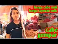 Download Lagu HARGA CABE DAN SAYURAN HARI INI MAU NAIK SEMUA#PASAR INDUK CIBITUNG#9 OK 2025