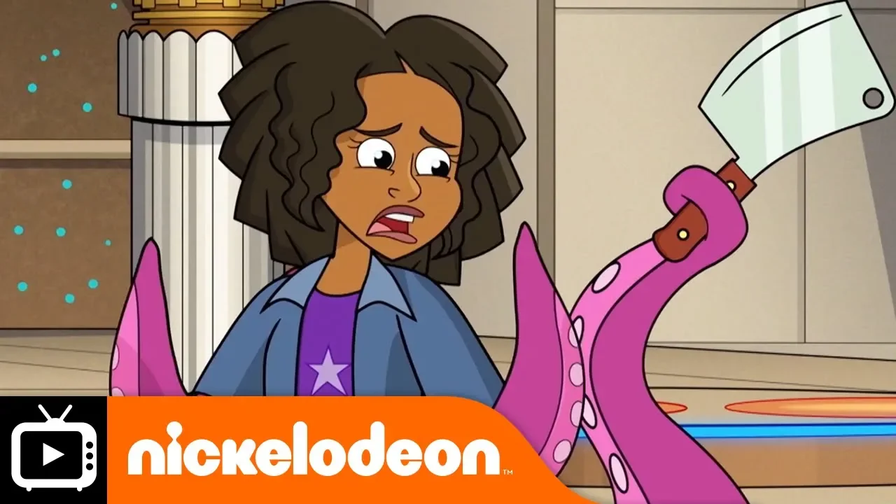 The Adventures of Kid Danger | Charlotte the Octopus | Nickelodeon UK