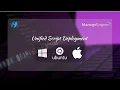 Unified Script Deployment for Windows Linux macOS Made Simple with ManageEngine Endpoint Central